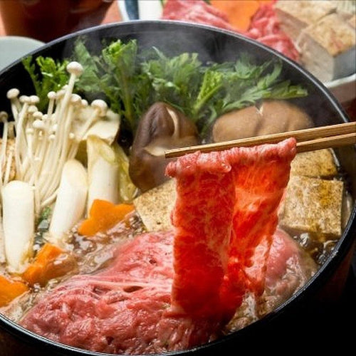 やまさきの焼肉 黒毛和牛すき焼き肉 500g