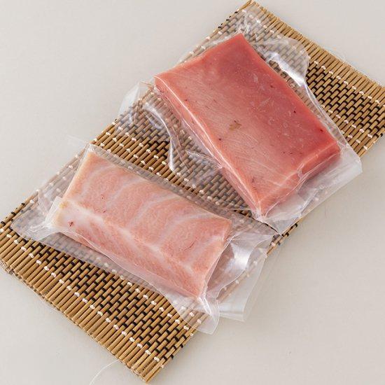 長崎県産本マグロとろセット