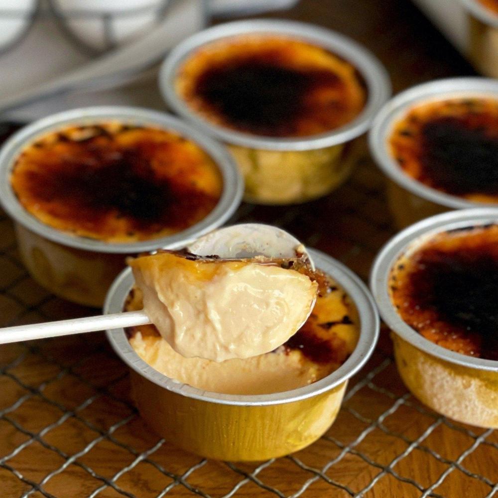 【1日10個限定】武蔵野食堂 とろける濃厚アイスプリン(8個入)