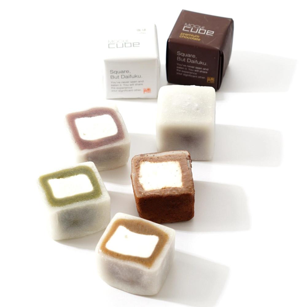 1日15個限定】MOCHI cube®（モチキューブ）12個入り（フレーバー4種 各