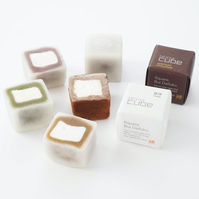 【1日15個限定】MOCHI cube®（モチキューブ）15個入り（フレーバー5種・各3個） | 宝月堂