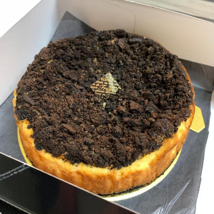 クッキークリームチーズケーキ ホールタイプ～お中元に～☆バースデーケーキに☆ | tassy（タッシー）