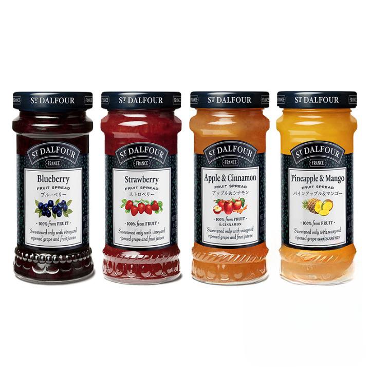 サン・ダルフォー フルーツジャム ギフトセット 4本 | shirokane