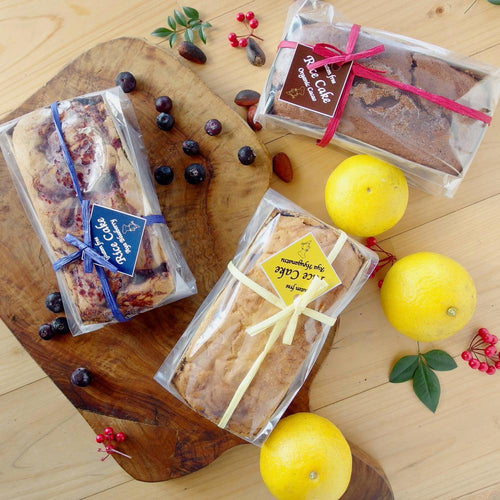 グルテンフリー＆乳製品・白砂糖不使用 米粉ケーキセット | イタリアン自然食品の店 クッチーナ・リナルド