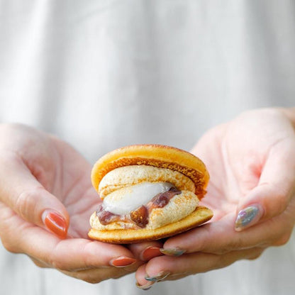 【送料無料】葛どら食べ比べセット12個入(黒蜜きな粉クリーム6個・抹茶クリーム6個)