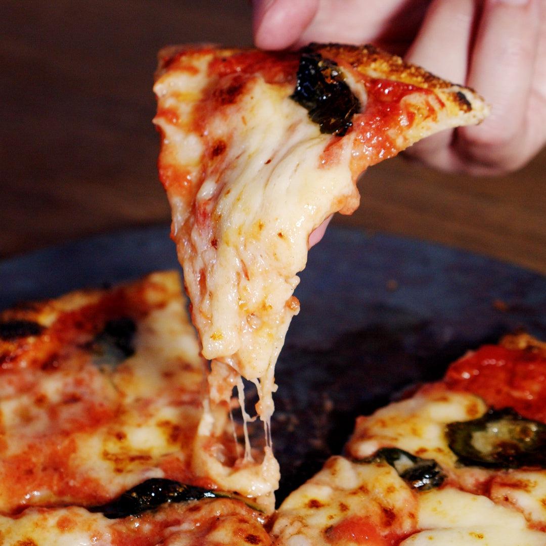イルフィーコ　送料無料】本格冷凍ピザ　MALL　–　定番マルゲリータ5枚セット　ピッツェリア　DELISH