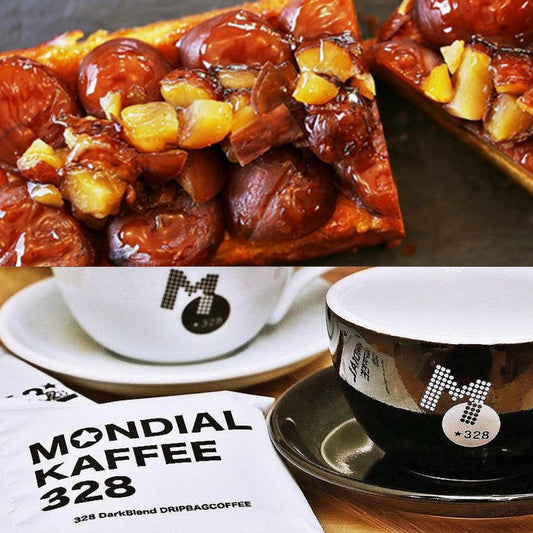 【究極の栗菓子】MSM328極スペシャルティコーヒーセット【最高級丹波栗】 | MONDIAL KAFFEE 328（モンディアルカフェ328）
