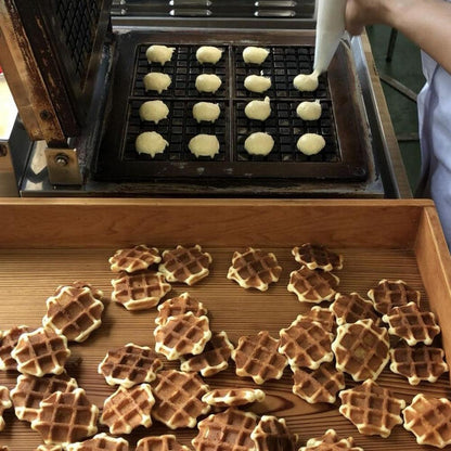 焼きチーズワッフル