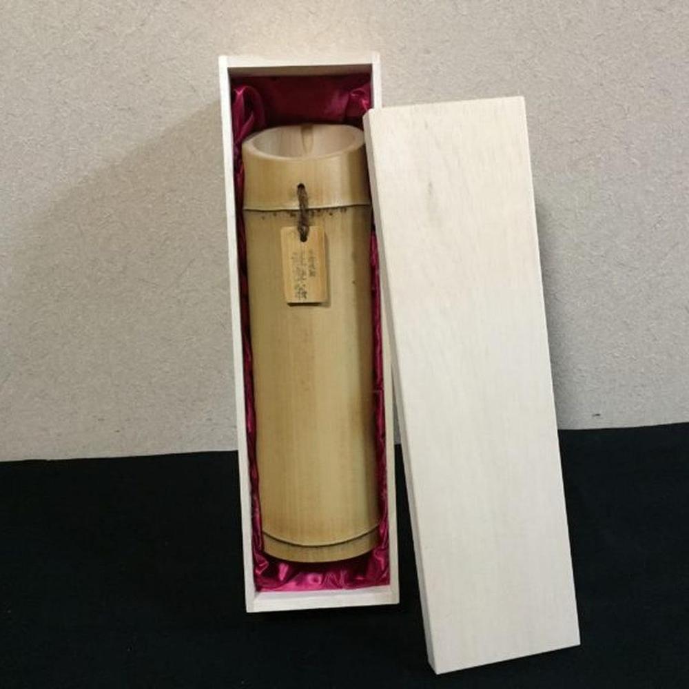 本格焼酎「薩摩翁」アイスピック付き | 竹焼酎専門店皇徳寺