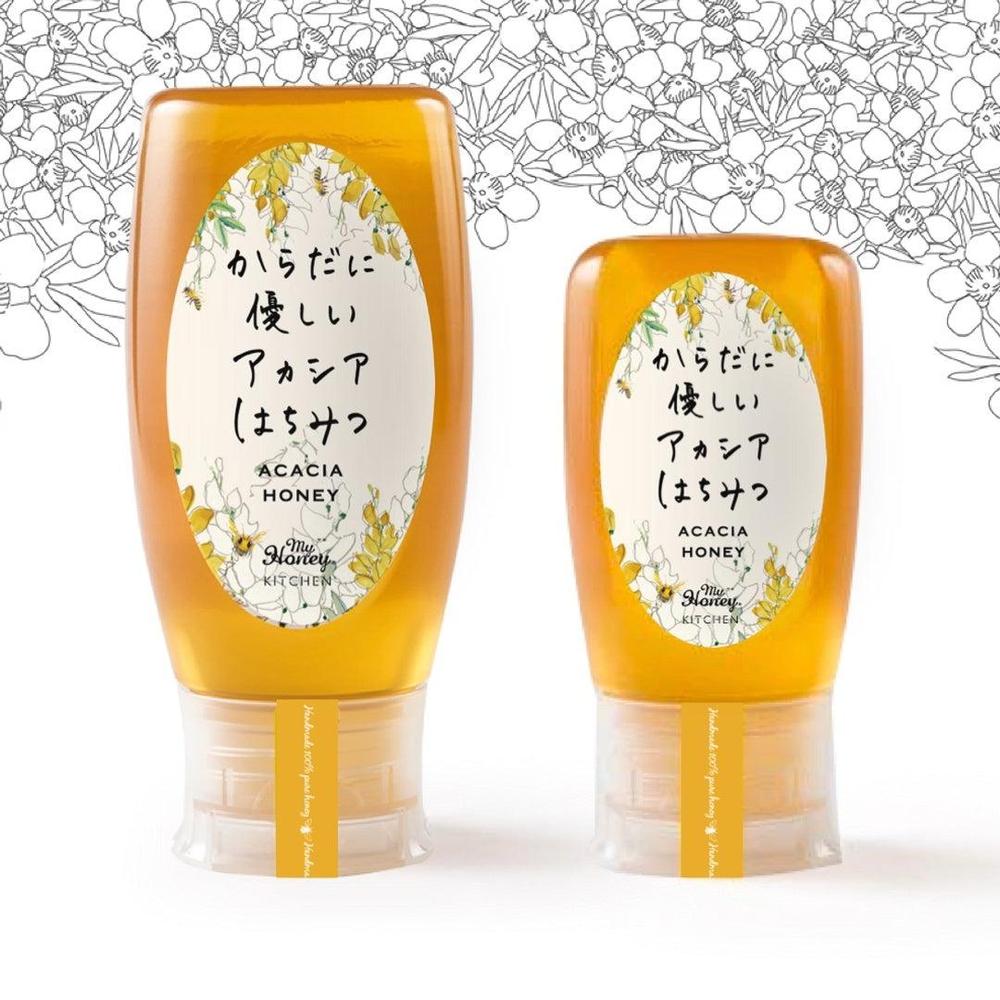MY HONEYからだに優しいアカシアはちみつ300g ４本 my Honey】からだに優しいアカシア蜂蜜 300g ｜Biople WEB STORE