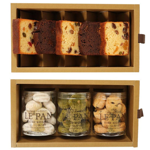 ケーキとクッキー