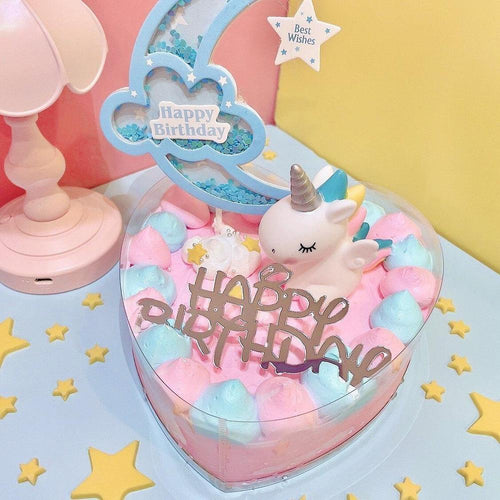 ユニコーンムーンアイスケーキ