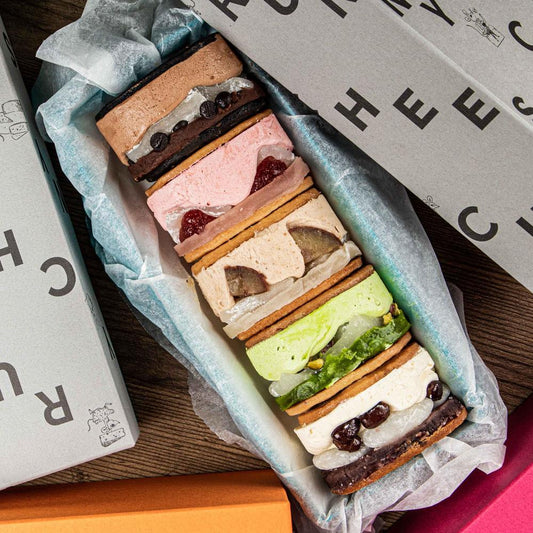 羽二重バターチーズサンド5種アソート