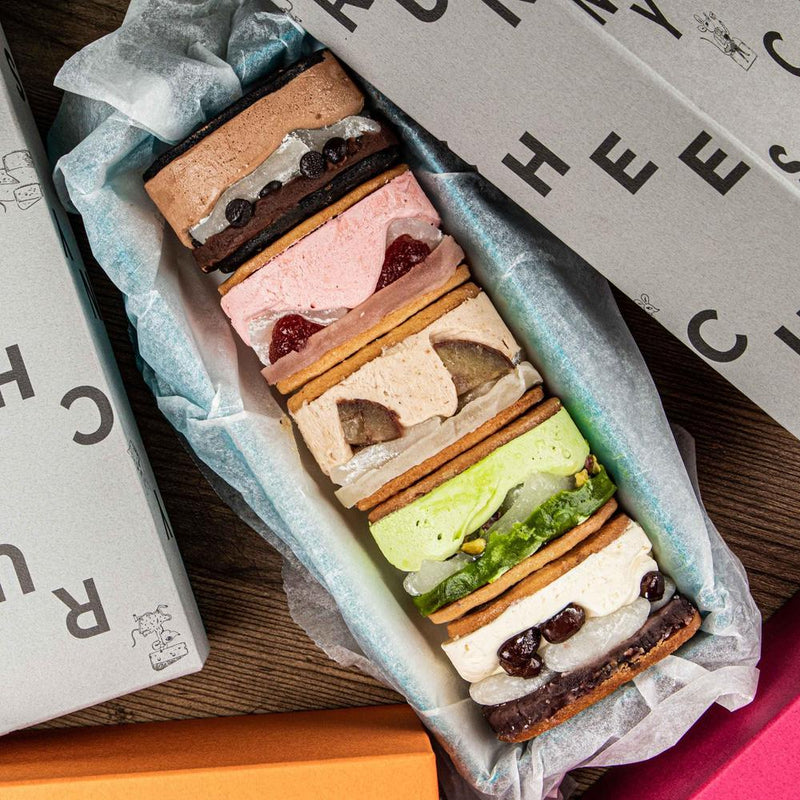 羽二重バターチーズサンド5種アソート