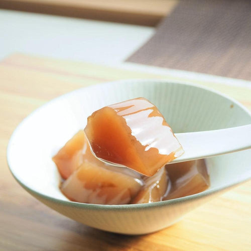 とろけるほうじ茶くずもち 香るほうじ茶みつ