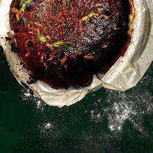 画像をギャラリービューアに読み込む, 超濃厚バスクチーズケーキ
