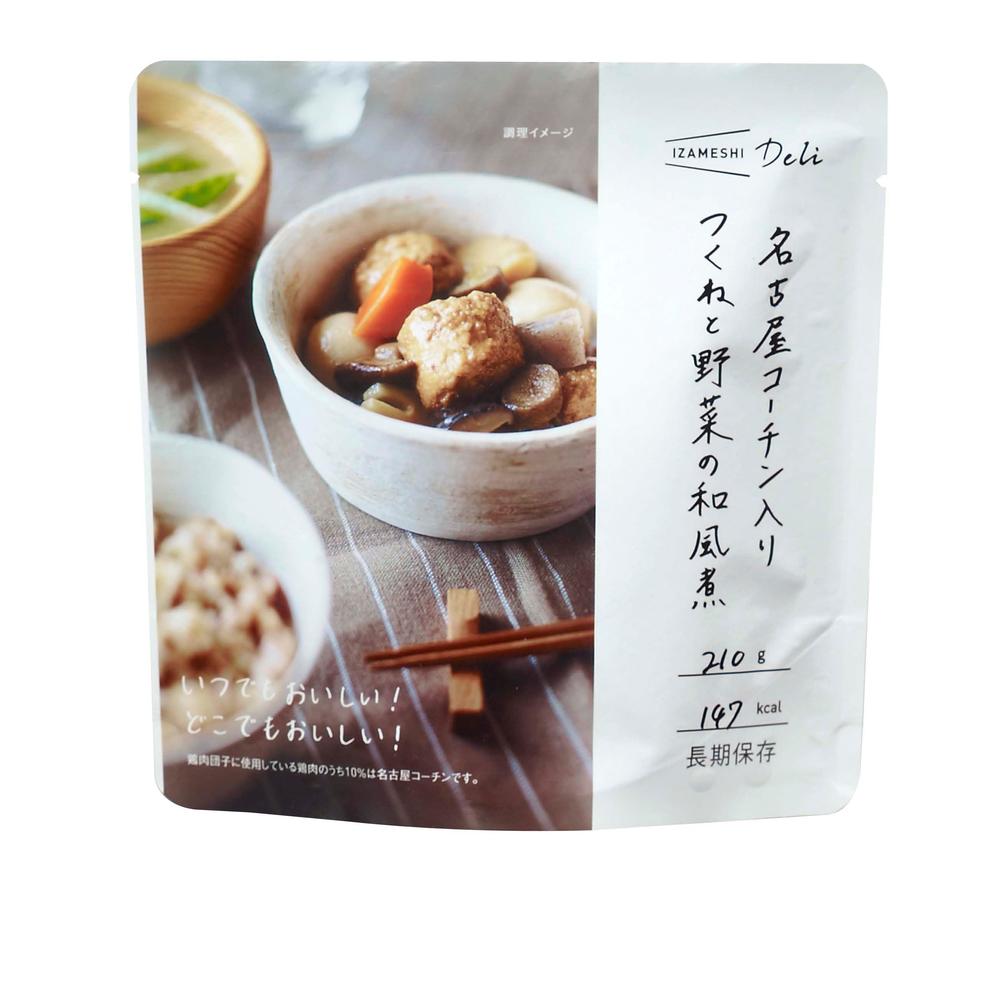 つくねと野菜の和風煮