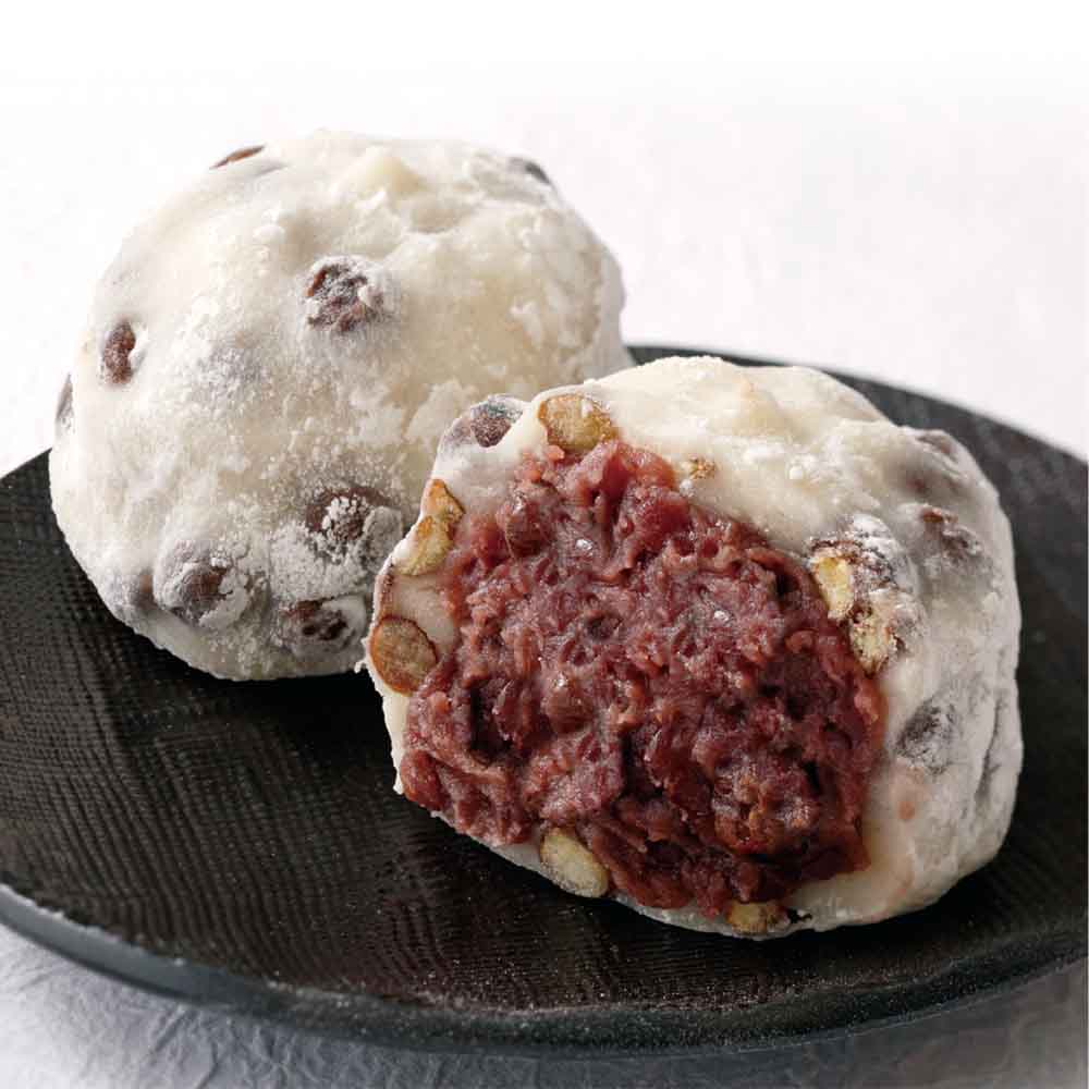 ごろごろ豆大福(6個入) | 亀じるし