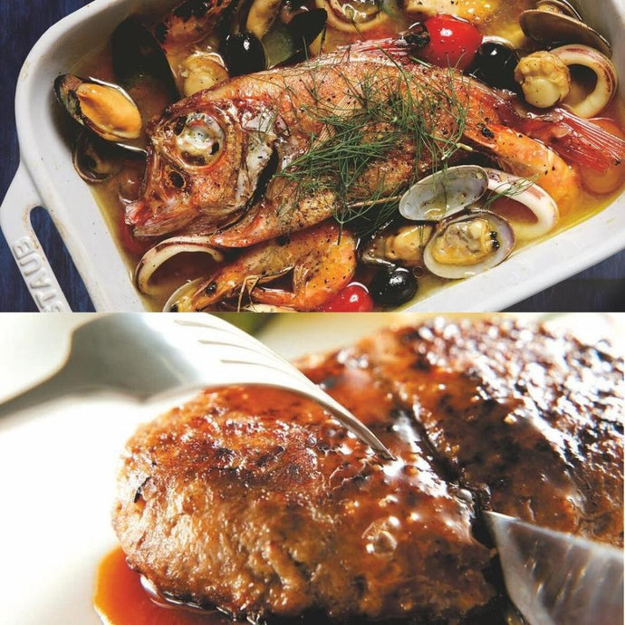 Grande chef ACQUA PAZZA(アクアパッツァ)＆ハンバーグ