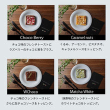 画像をギャラリービューアに読み込む, フレンチトースト
