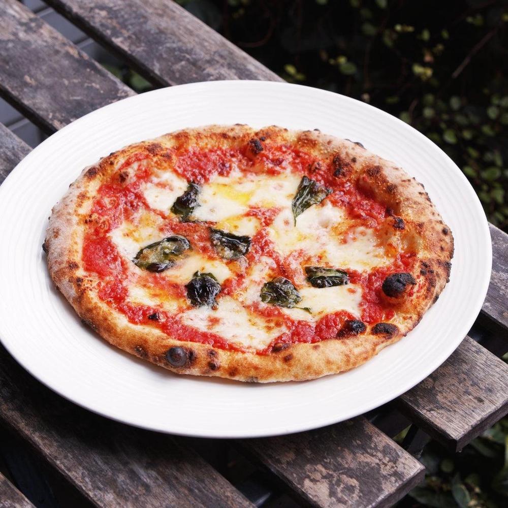 送料無料】本格冷凍ピザ 定番マルゲリータ5枚セット | ピッツェリア