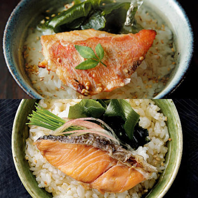 極-kiwami-海鮮生茶漬け 金目鯛＆新巻鮭 12A12A