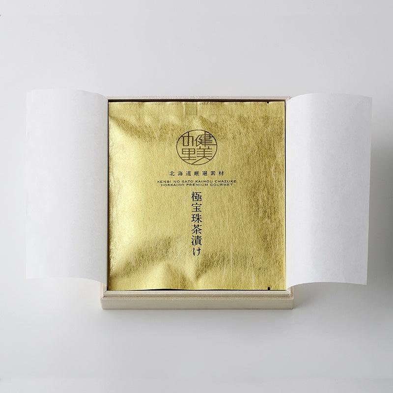 極宝珠茶漬け(きわみほうじゅちゃづけ) 木箱入【KO-111AG】 | 健美の里