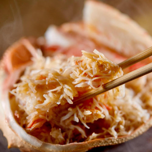 ずわいがに甲羅盛