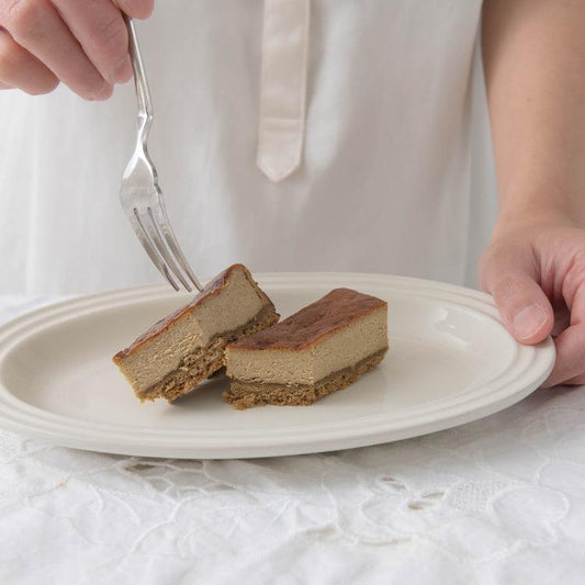 ほうじ茶バスクチーズケーキ