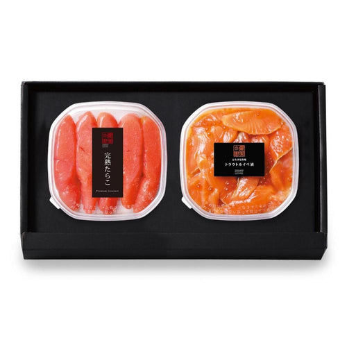 完熟たらこ&トラウトサーモンルイベ漬