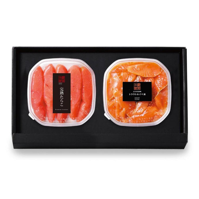 完熟たらこ&トラウトサーモンルイベ漬