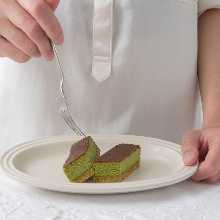 抹茶バスクチーズケーキ