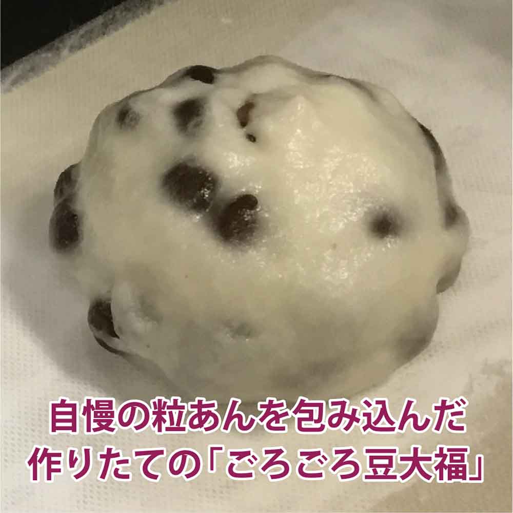 ごろごろ豆大福(6個入) | 亀じるし