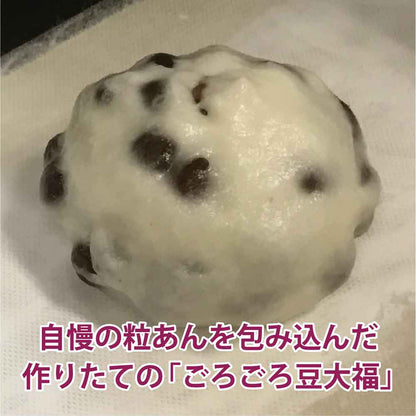 ごろごろ豆大福(6個入) | 亀じるし