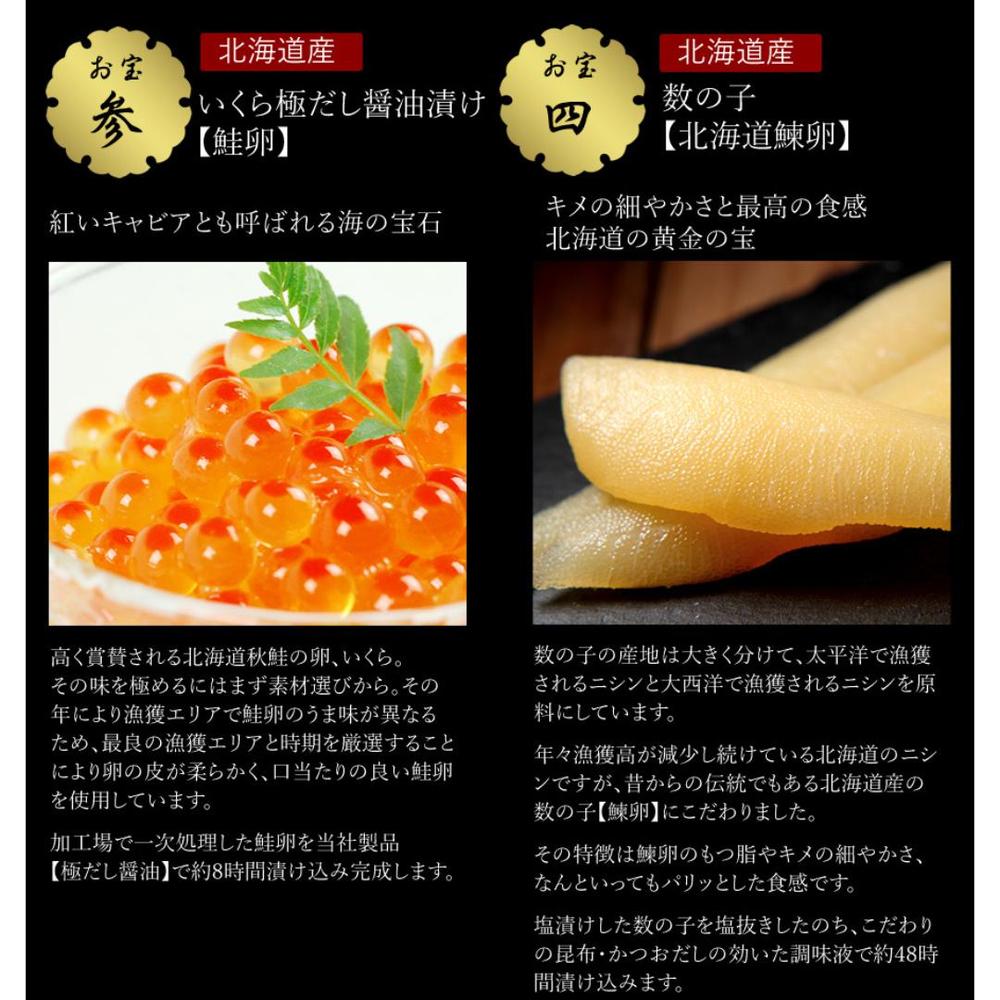 いくらとかずのこ