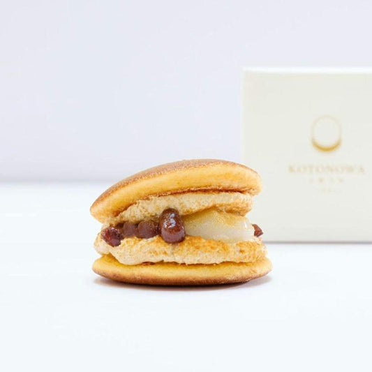 【送料無料】葛どら（黒蜜きな粉クリーム）12個入り