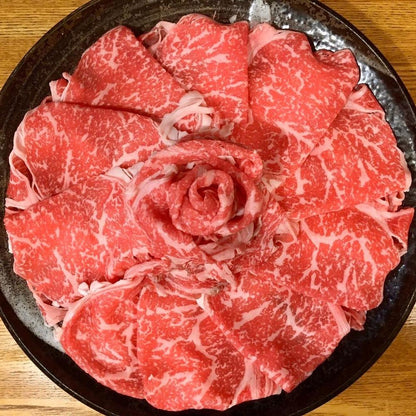 やまさきの焼肉 黒毛和牛すき焼き肉 500g
