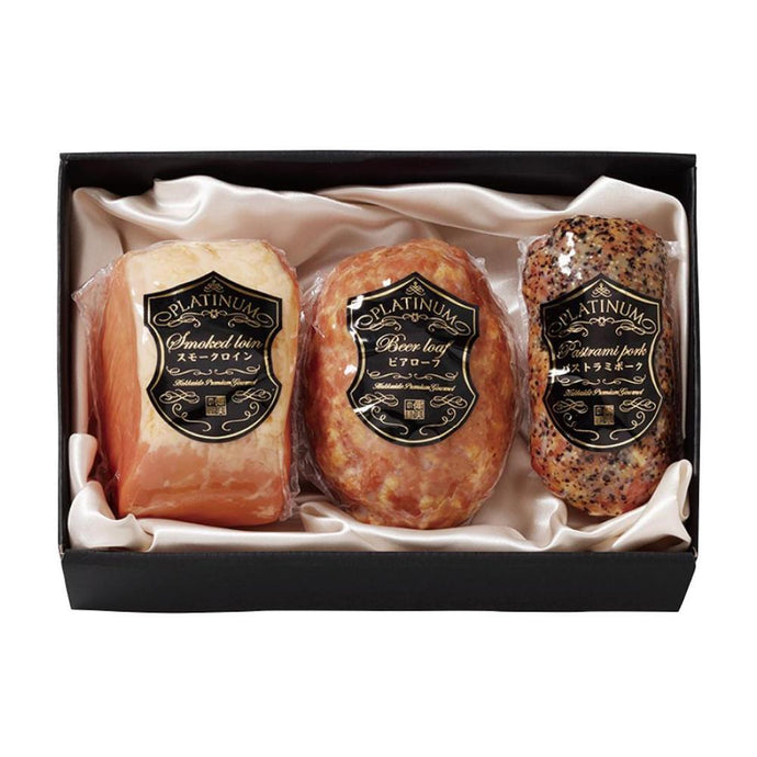 健美PLATINUM 熟成ハム