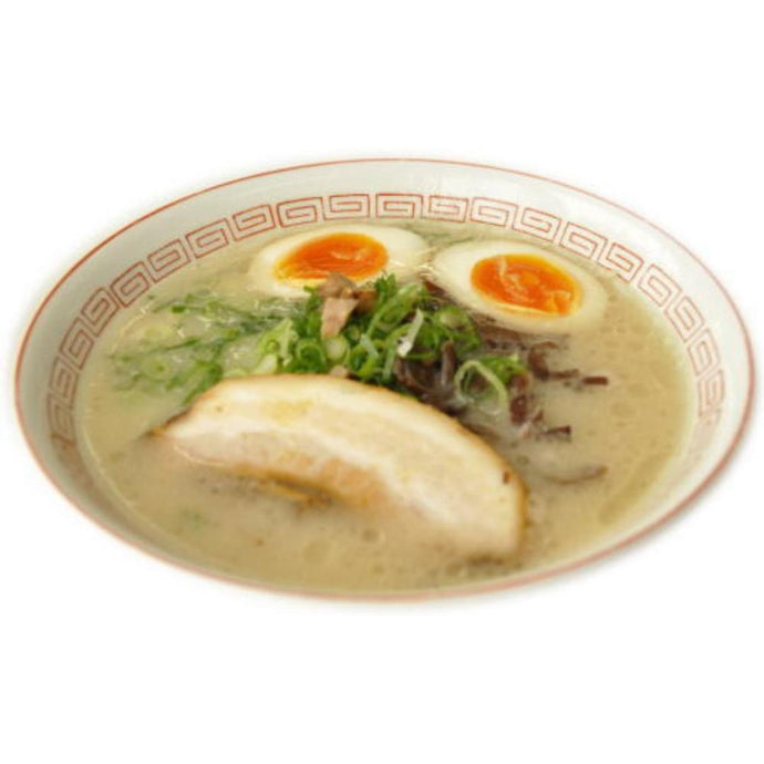 地鶏豚骨ラーメン