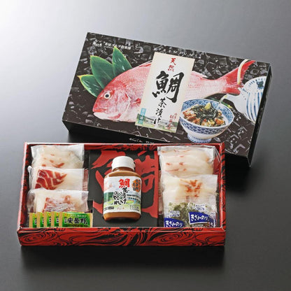 プレミアム鯛茶漬け