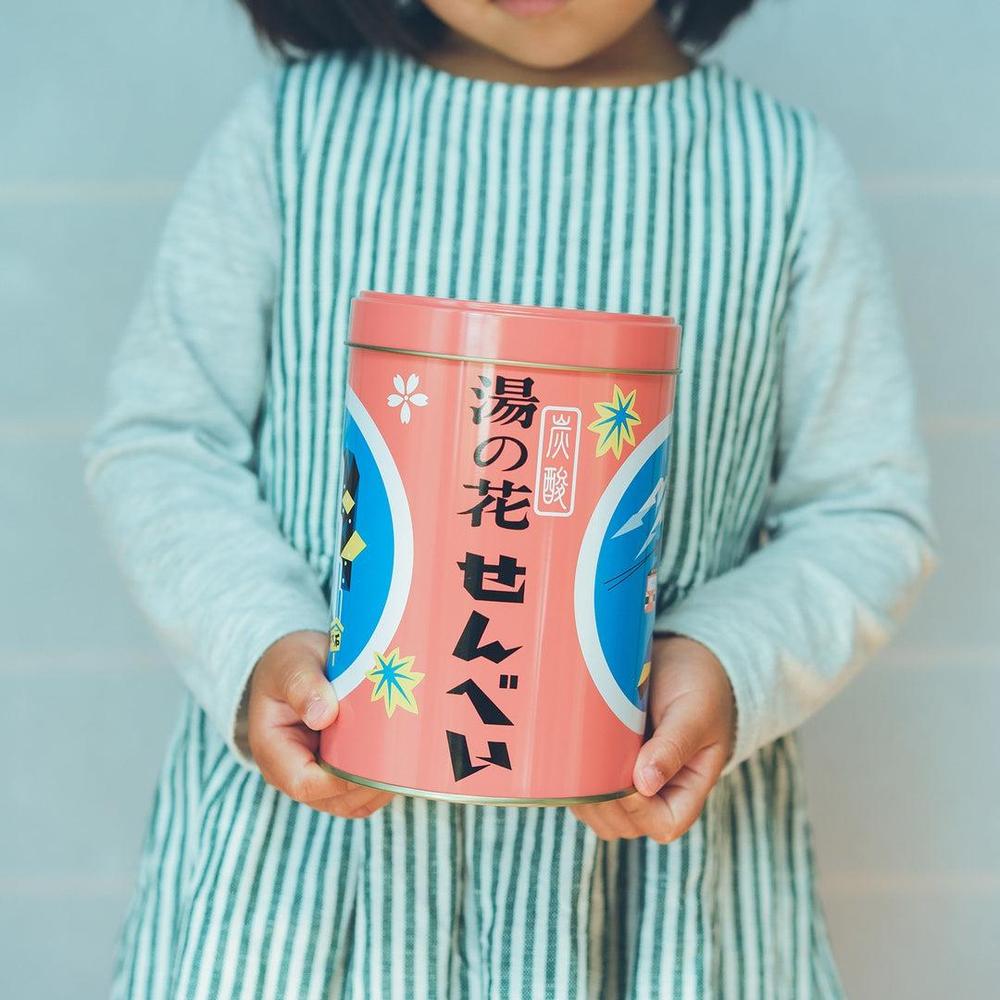 湯の花せんべい