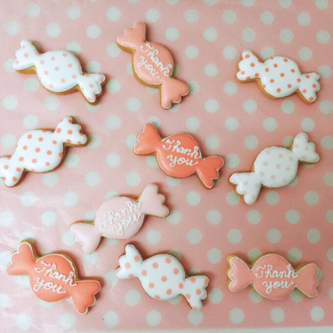 キャンディ型アイシングクッキーセット | Dream Sweets Factory