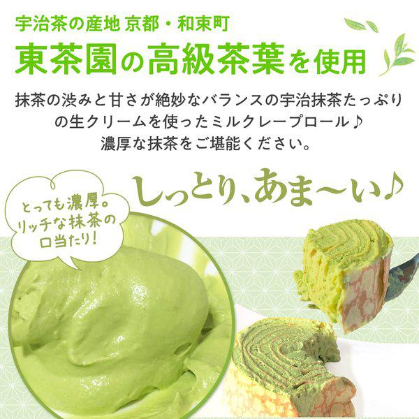 ミルクレープロール