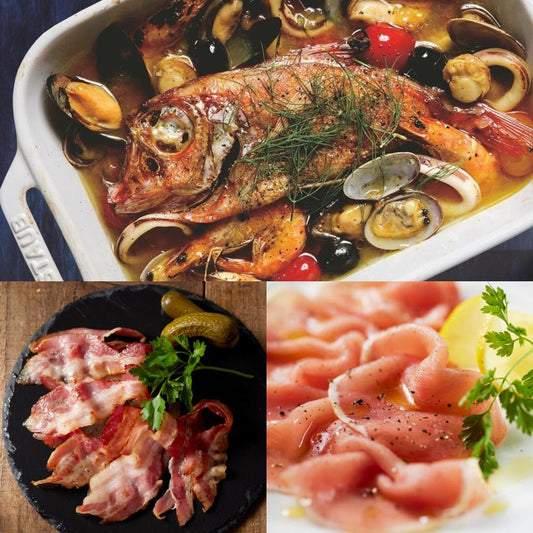 Grande chef ACQUA PAZZA(アクアパッツァ)＆生ハム