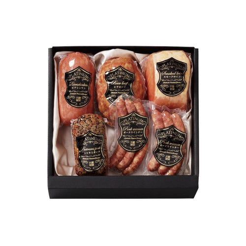 健美PLATINUM 熟成ハムGift 