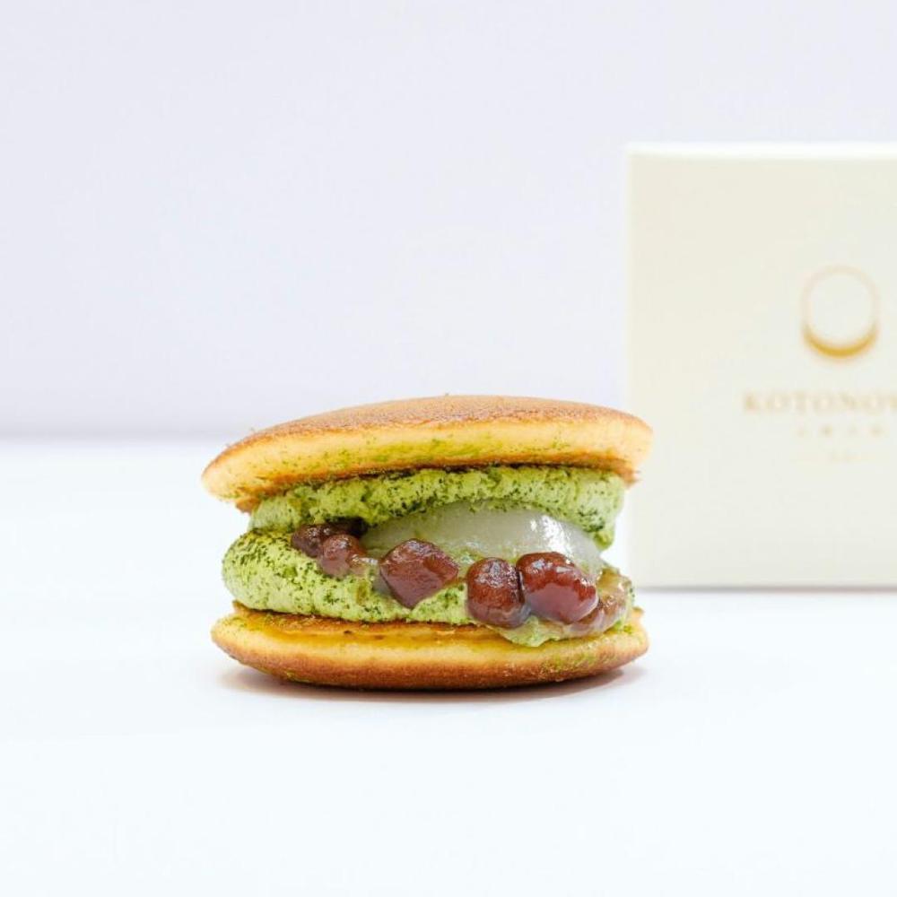 【送料無料】葛どら(抹茶クリーム)12個入り