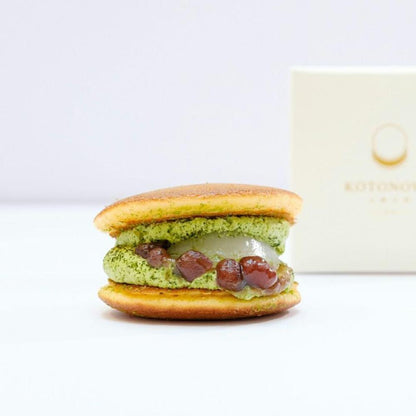 【送料無料】葛どら(抹茶クリーム)12個入り