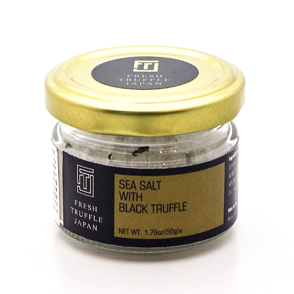 白トリュフ醤油と黒トリュフ塩のセット | FRESH TRUFFLE JAPAN