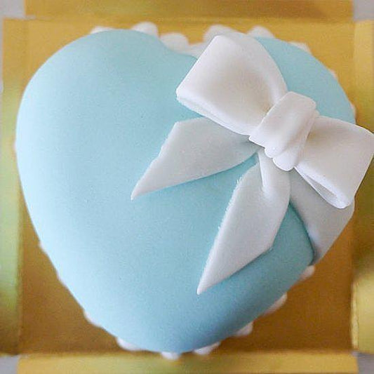 ハートのケーキ