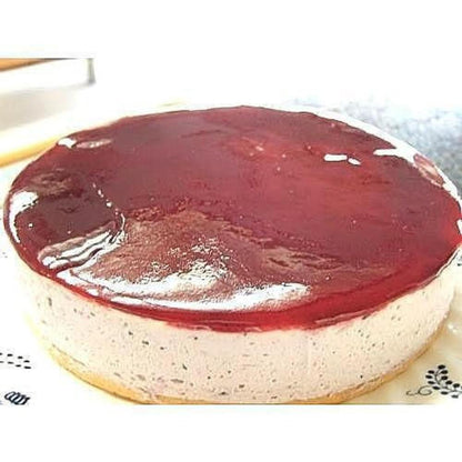 アイスケーキ ブルーベリー フロマージュブラン 2色のムースケーキ